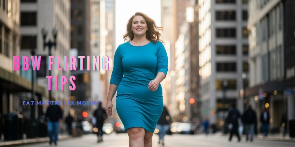 BBW Flirting Tips: How to Flirt Like a Curvy Goddess